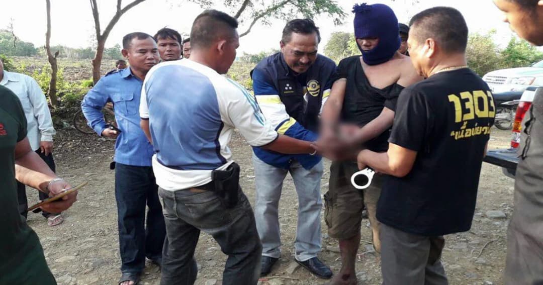 บุกจับ ‘ไอ้โล๊ะ’ 1 ในทีมฆ่าเจ้าแม่ตลาดโรงเกลือ และสามี