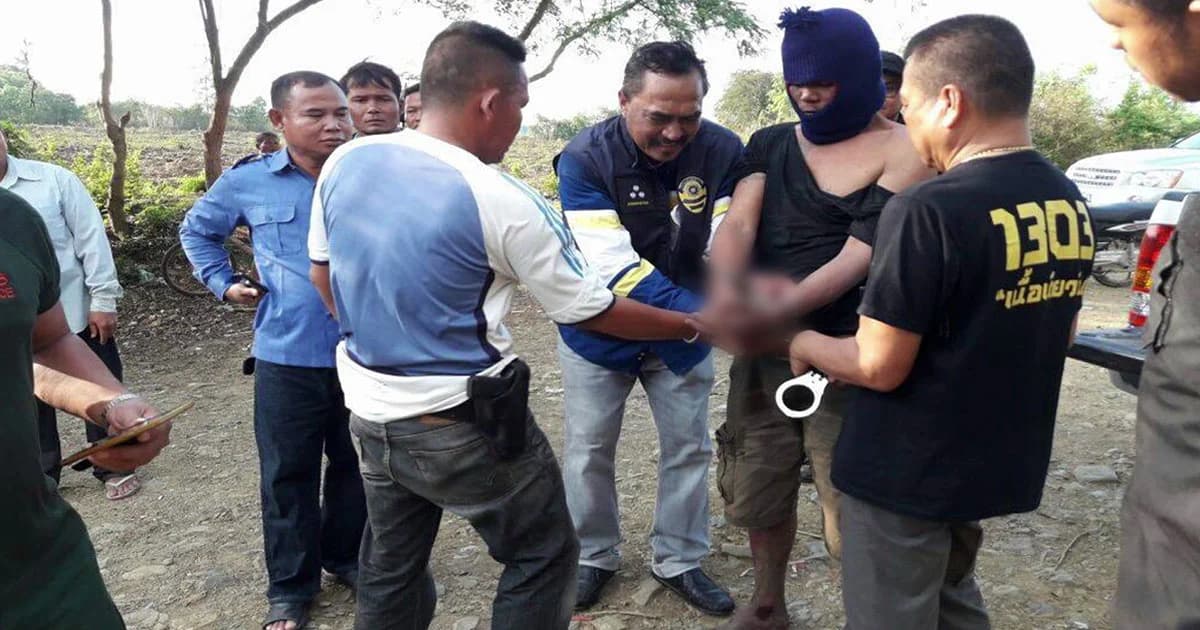 บุกจับ ‘ไอ้โล๊ะ’ 1 ในทีมฆ่าเจ้าแม่ตลาดโรงเกลือ และสามี