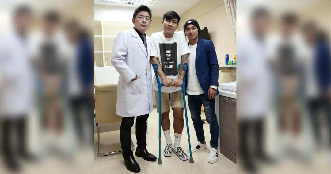 “เจ ชนาธิป” ภูมิใจ หาเงินช่วยเพื่อนผ่าตัดเข่า