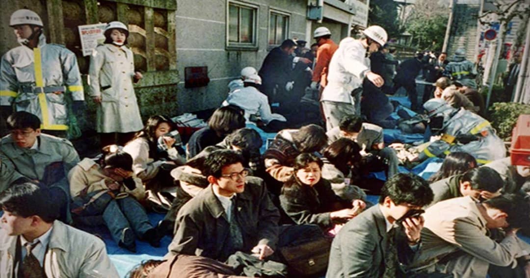 ญี่ปุ่นรำลึกครบ 23 ปี เหตุโจมตีแก๊สพิษซาริน ในสถานีรถไฟใต้ดินกรุงโตเกียว