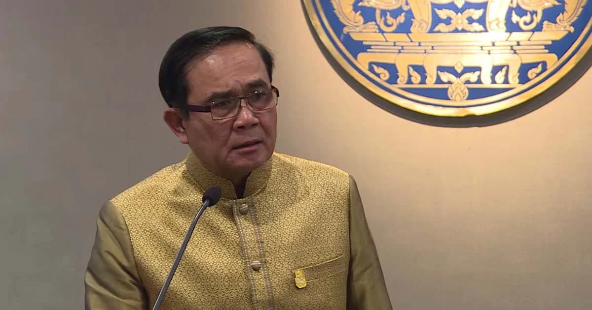 นายกฯ ลั่นไม่เบี้ยวเลือกตั้ง ขู่ “มิ.ย.” พรรคไหนไม่มาคุย กำหนดวันไม่ได้