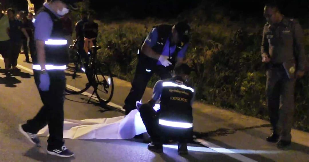 มือปืนจ่อยิง ‘ส.อบต.นาวง’ ดับ ขณะปั่นจักรยานกลับบ้าน