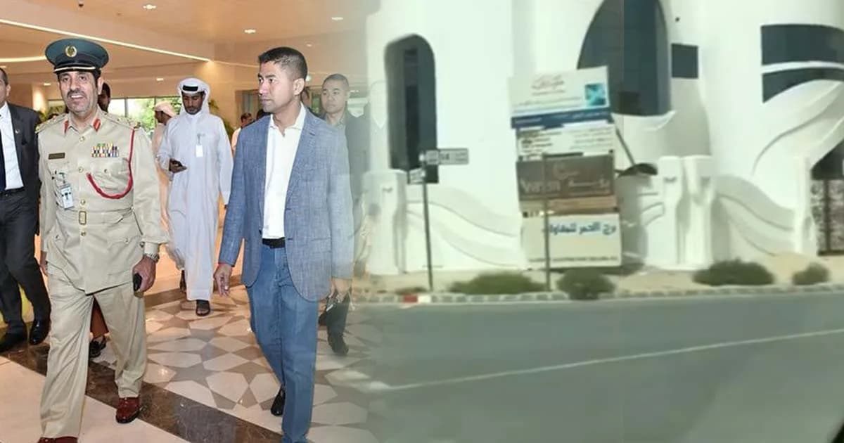 บุกนครดูไบ ทลายแหล่งแก๊งคอลเซ็นเตอร์เช่าบ้านหรู หลอกเหยื่อคนไทย