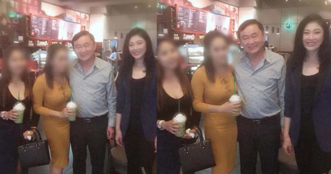 “ทักษิณ – ยิ่งลักษณ์” อยู่ดูไบ เจอคนไทยไปเดินห้างขอถ่ายรูป