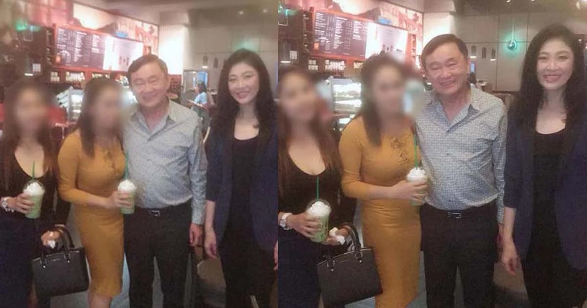 “ทักษิณ – ยิ่งลักษณ์” อยู่ดูไบ เจอคนไทยไปเดินห้างขอถ่ายรูป