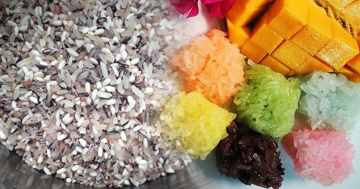 พาณิชย์ ดัน ‘ข้าวเหนียวขาว – ดำ’ เจาะตลาดจีน