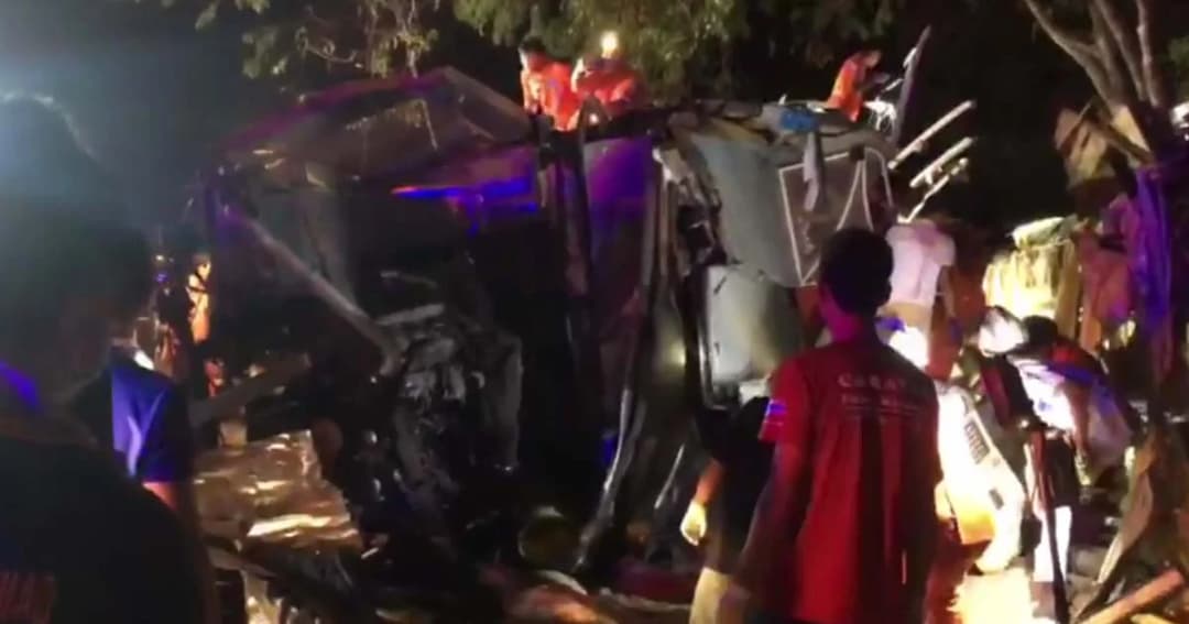 คืบหน้า ทัวร์มรณะเบรกแตก อ.วังน้ำเขียว เหยื่อสังเวยเพิ่ม 18 ศพ เจ็บ 31