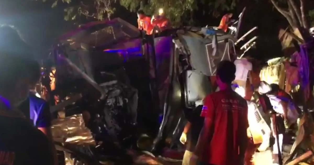 คืบหน้า ทัวร์มรณะเบรกแตก อ.วังน้ำเขียว เหยื่อสังเวยเพิ่ม 18 ศพ เจ็บ 31