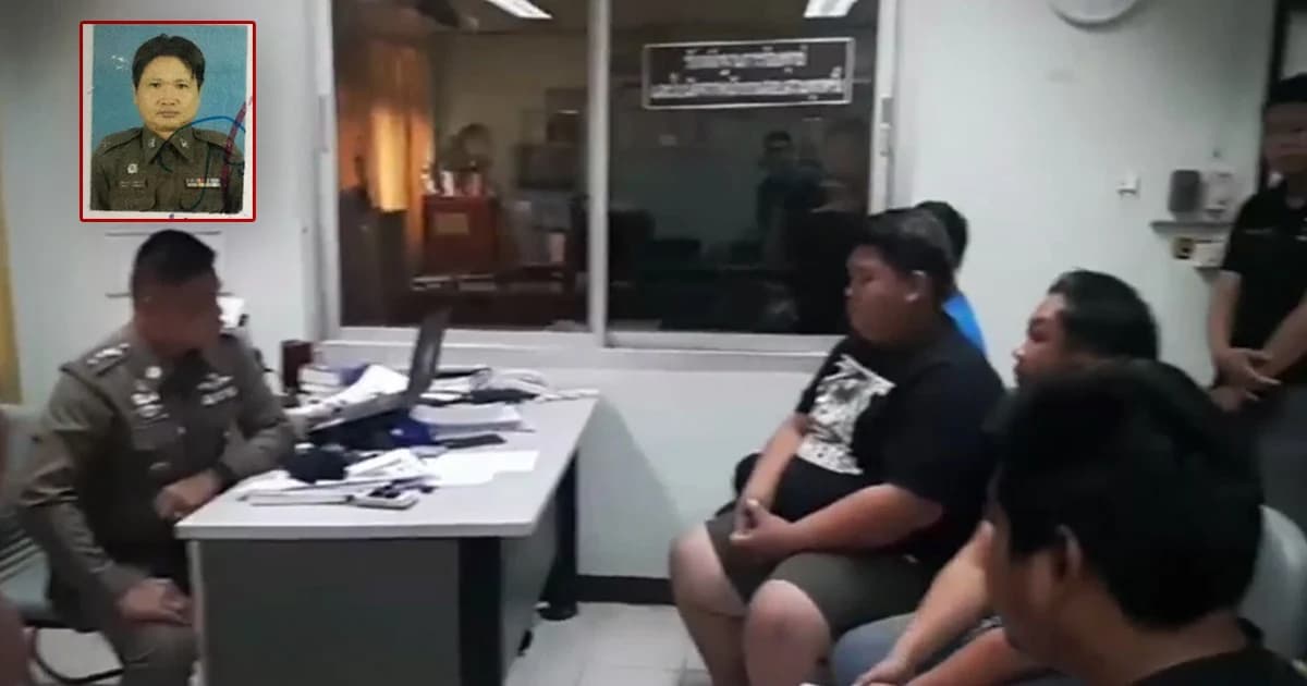 รวบ 7 โจ๋ รุมกระทืบดาบตำรวจสาหัสขณะห้ามวัยรุ่นตีกัน