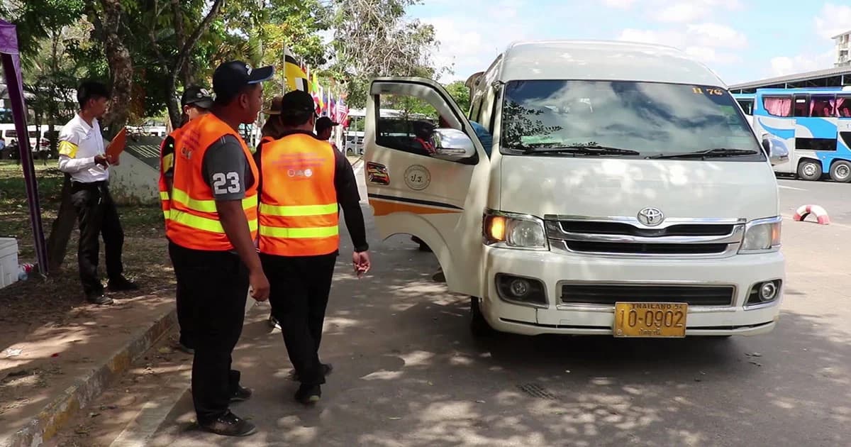 ตรวจเข้ม ‘คนขับ-รถโดยสาร’ ลดอุบัติเหตุช่วงสงกรานต์