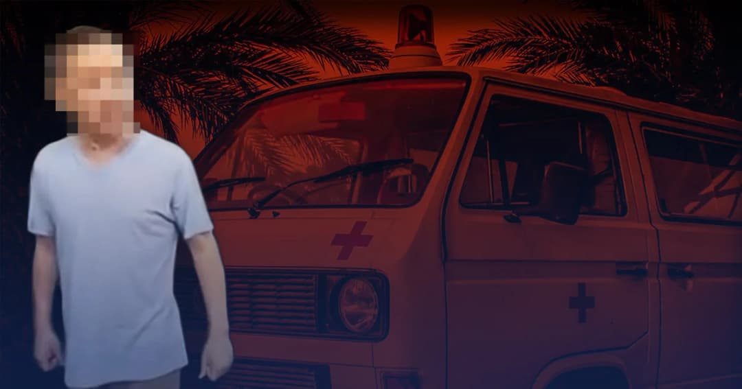 รถพยาบาลกับเก๋งเฉี่ยวชนกัน จนท.ขอนำผู้ป่วยไปส่ง รพ.ก่อน เเต่คู่กรณีไม่ยอม