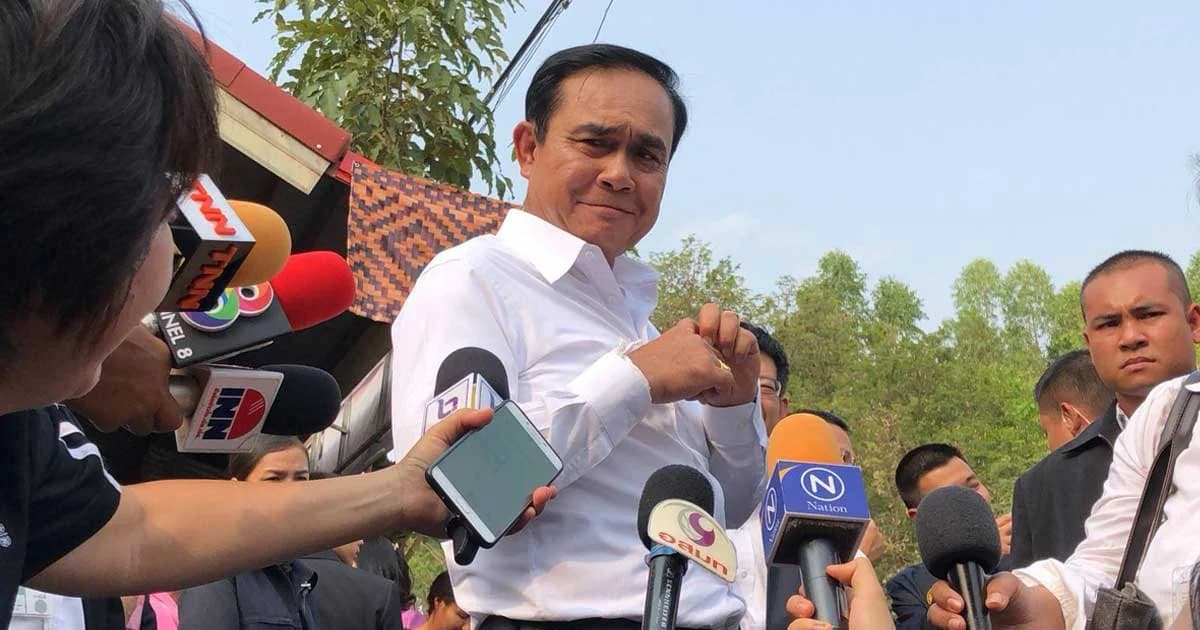 นายกฯ บอกจำเป็นต้องปลด “สมชัย” เหตุทำสับสน ยืนยันเลือกตั้ง ต้นปี 62