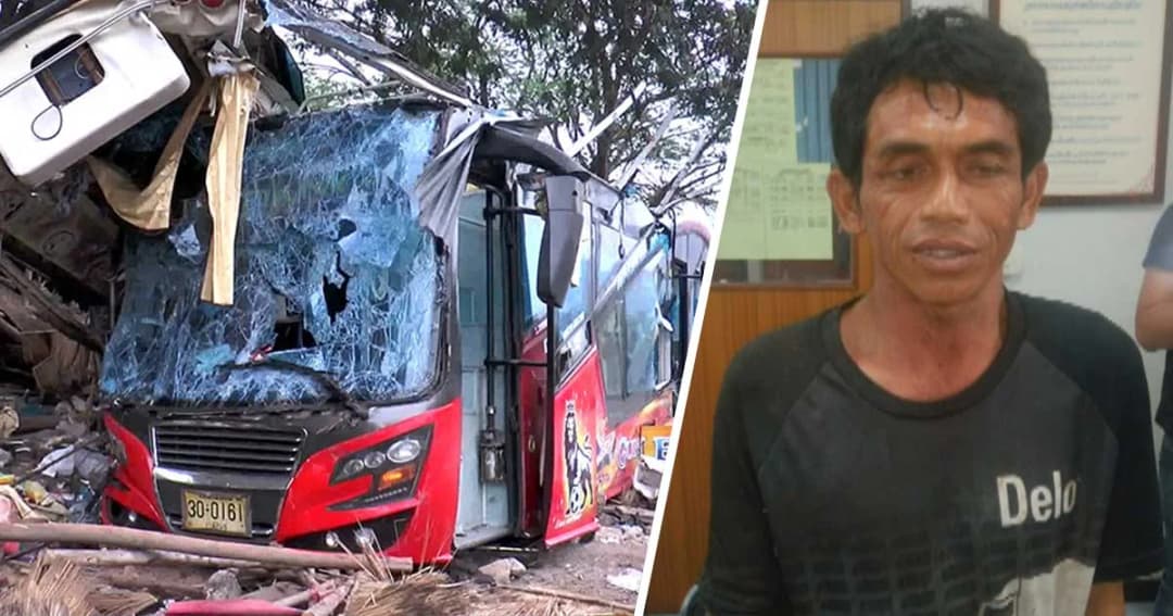 โชเฟอร์ทัวร์มรณะ สารภาพเสพยาบ้า อ้างเบรกแตกหลบรถขวาง แต่หนีเข้าป่า 20 ชม.