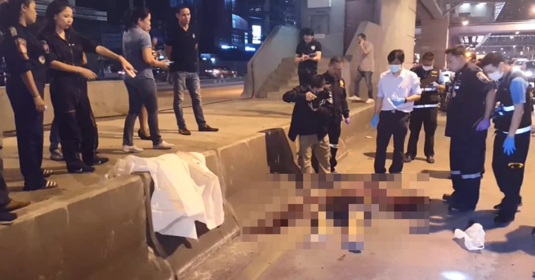 ผู้ต้องสงสัยซื้อยาเสพติด เจอตำรวจขอตรวจค้น วิ่งหนีถูกรถชนดับ