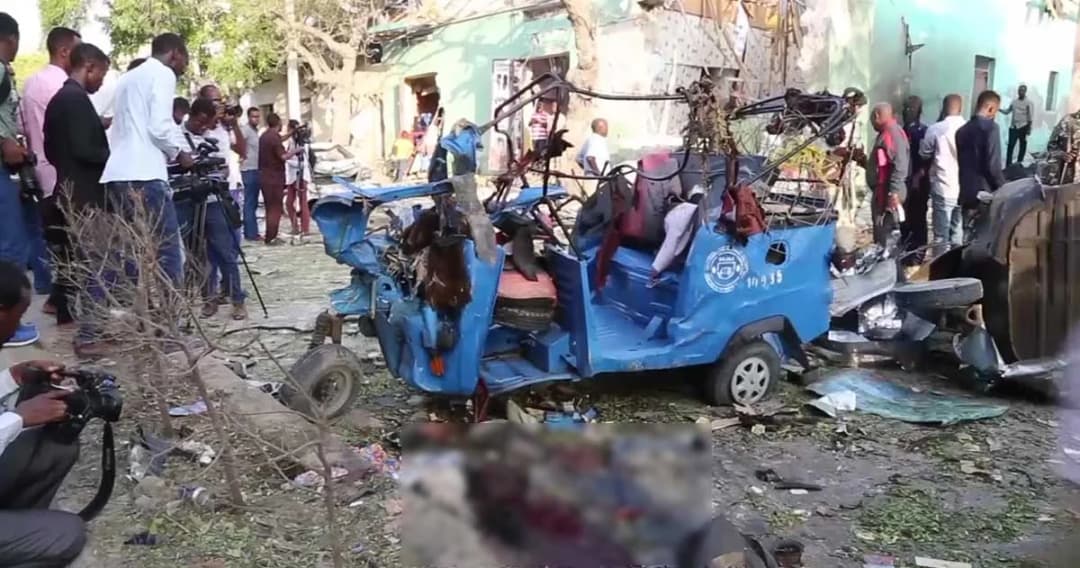 ระเบิดรถยนต์โจมตีกรุงโมกาดิชู เสียชีวิต 14 ราย