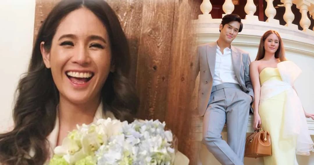 ยิ้มหน้าบาน! “บอส” แฟนหนุ่ม “จิ๊บ ปกฉัตร” เซอร์ไพรส์วันครบรอบ 6 เดือน