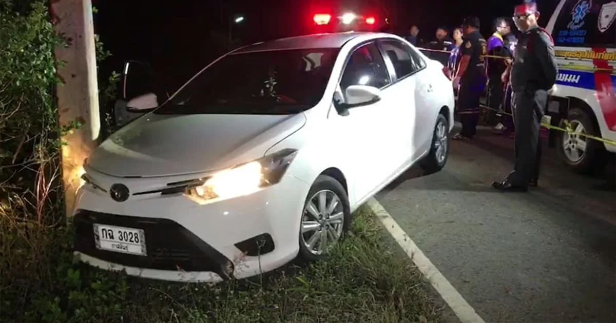 อุกอาจ ! คนร้ายรัว 11 มม. ยิงหนุ่มวัย 28 ปี ดับคารถ