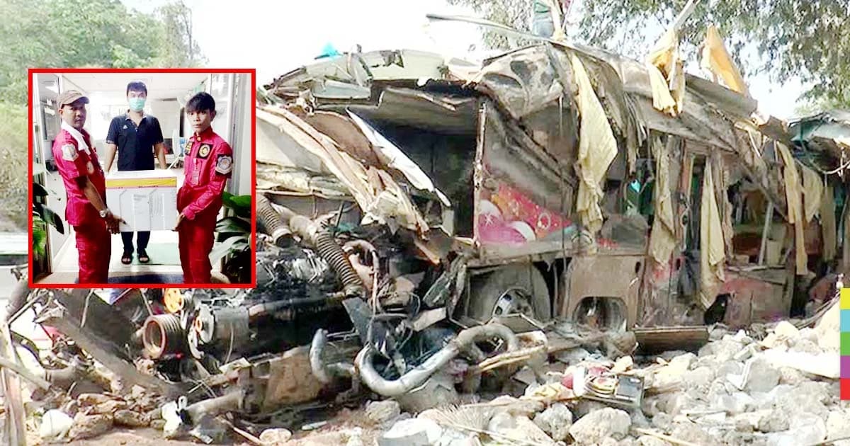 พบแล้วกะโหลกเหยื่อร่างแหลก “ทัวร์มรณะ 18 ศพ”