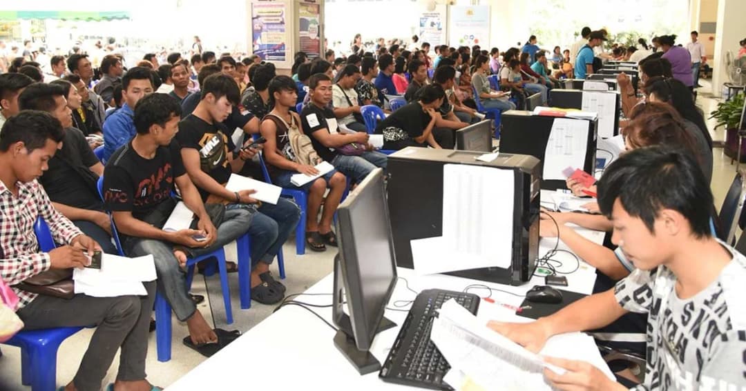 เพิ่มเวลาจดทะเบียนต่างด้าว 24 ชม. ให้ทันกำหนด 31 มี.ค.นี้