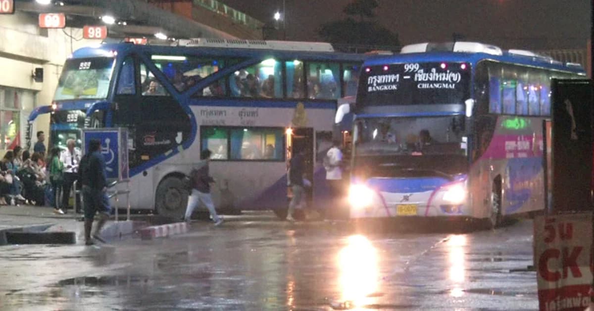 เร่งผลักดันมาตราฐานรถทัวร์ 2 ชั้น แนะคุมจีพีเอสถนนจุดเสี่ยง