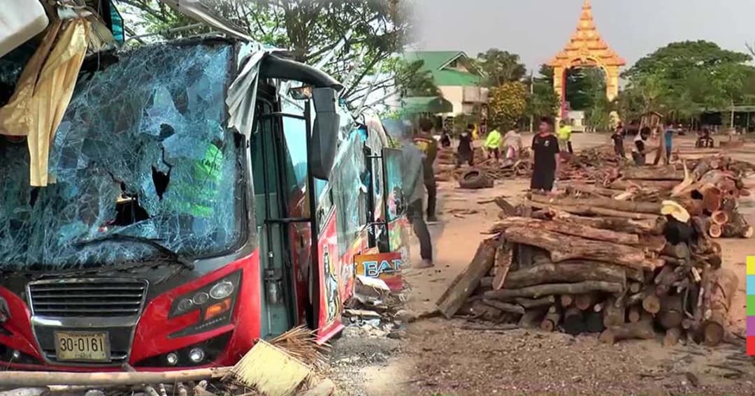 เตรียมเผา “14 ศพทัวร์มรณะ” กลางแจ้ง วันนี้