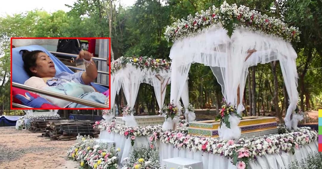 เหยื่อแฉ คนขับทิ้งรถก่อนเสียหลัก ขณะที่พิธีเผาพร้อมแล้ว