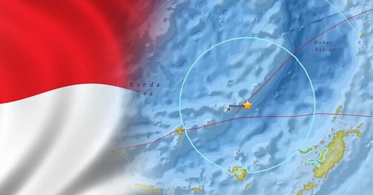 รับอรุณ ! แผ่นดินไหว อินโดนีเซีย 6.4 – ยกเลิกเตือนสึนามิแล้ว