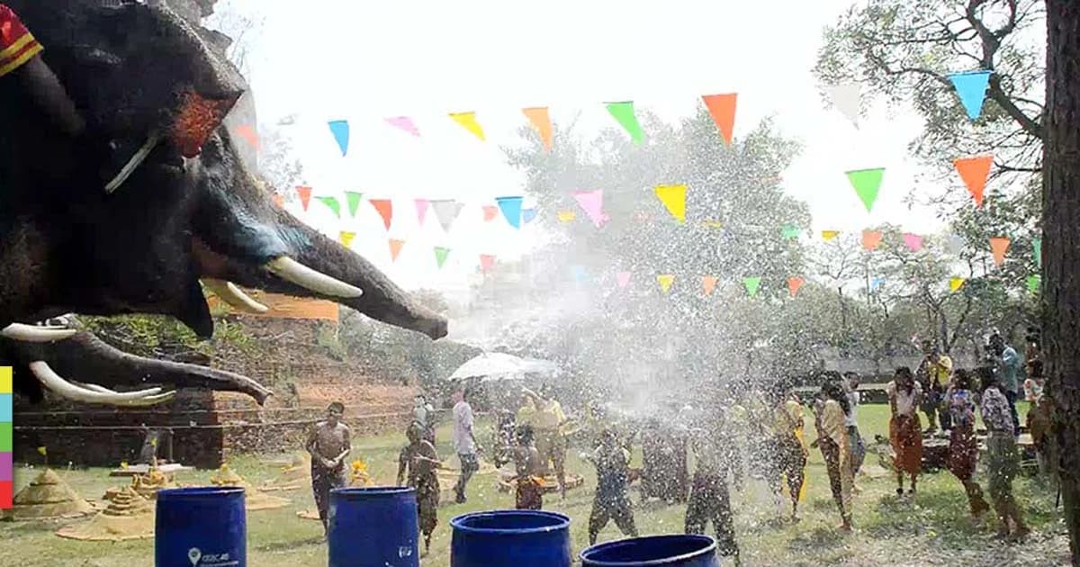 ออเจ้ามาเล่นสงกรานต์ที่กรุงเก่ากัน !