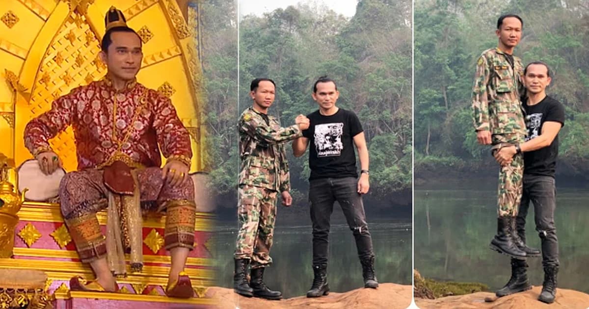 “ปราปต์” นักแสดงชื่อดัง อุ้ม “หน.วิเชียร” ให้กำลังใจอย่าปล่อยให้คนดีต่อสู้ลำพัง