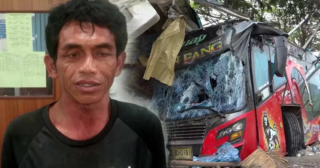 กรมการขนส่งฯ ตรวจซ้ำ ‘ซากรถทัวร์มรณะ’ จ่อแจ้งข้อหาเจ้าของรถ