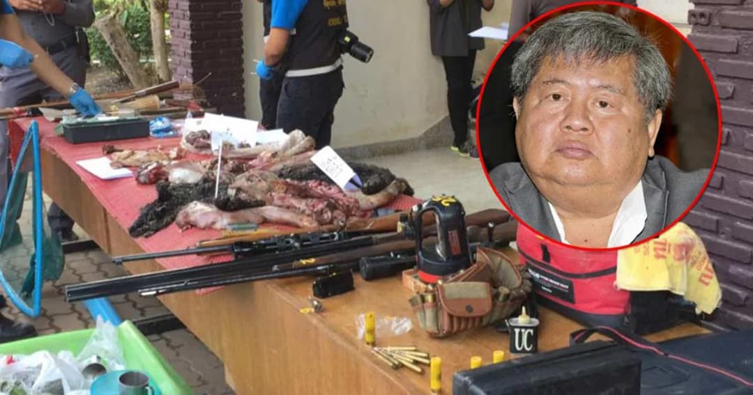 จ่อฟ้องแพ่ง ‘เปรมชัย’ เรียกค่าล่าเสือดำ-ไก่ฟ้า-หมูป่า รวม 12.7 ล้าน