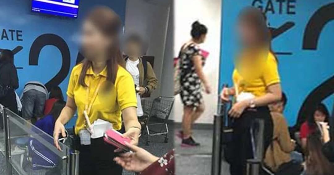 นทท.สิงคโปร์ โวยพนักงานสายการบินดัง เรียกเงินแลกพาสปอร์ต