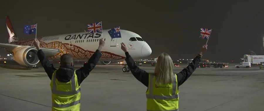 ครั้งแรกในโลก บินตรง 17 ชม. จากออสซี่ถึงอังกฤษ