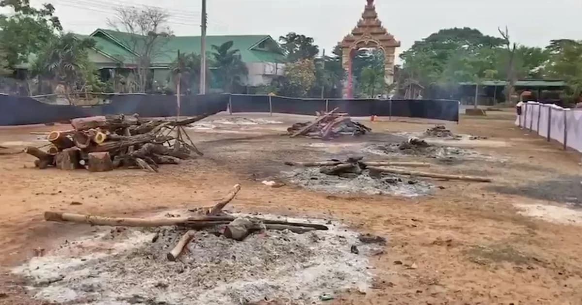 เหยื่อทัวร์มรณะ เผาครบ 18 ศพแล้ว