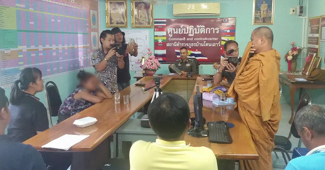 สารภาพ ! เจ้าอาวาสวัดดัง รับทำสาวท้อง-ไล่ไปทำแท้งจริง