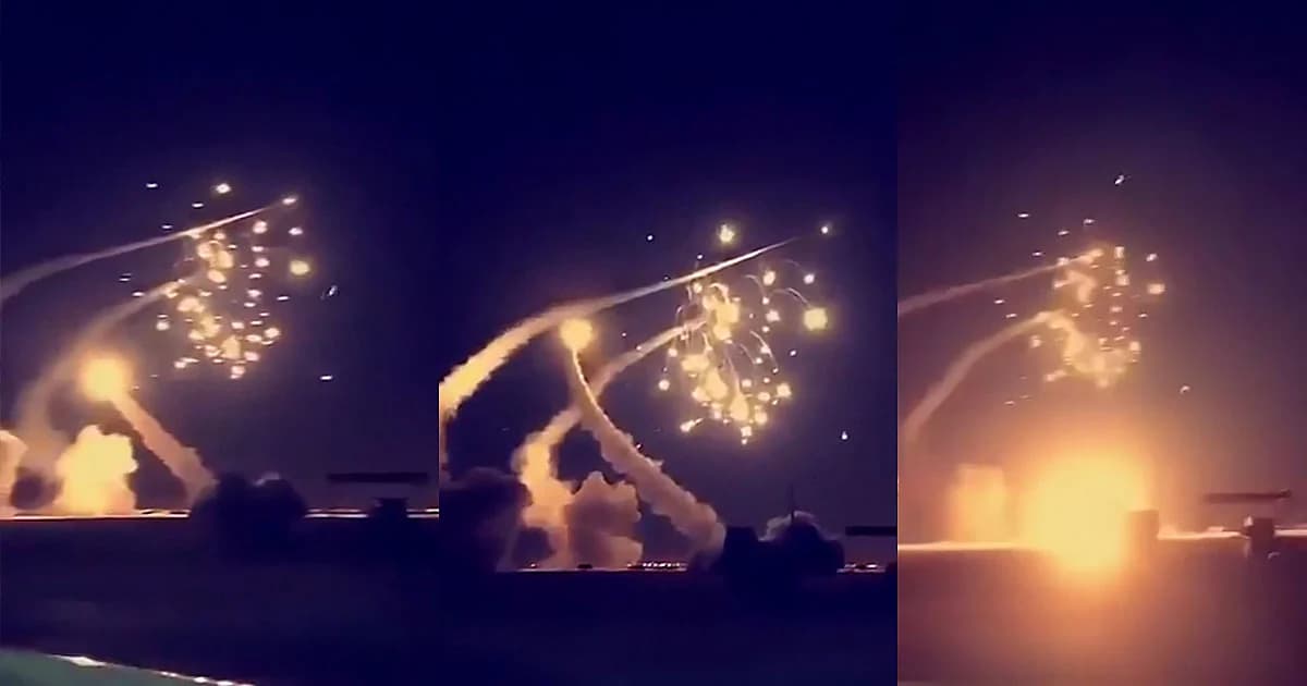 ซาอุฯ ยิงสกัดมิสไซล์ ‘กบฏฮูตี’ 7 ลูก สังเวย 1 ศพ