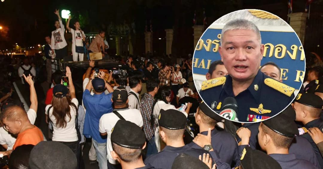 ‘ผบ.ทอ.’ ยืนยันรักษาความสงบ ไม่ยุ่งการเมือง ไม่แยก ‘คสช.’