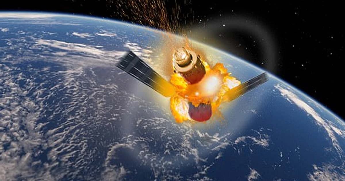 ทอ. คาด “เทียนกง – 1” มีโอกาสตกในไทย 1 % ก่อน 8 เม.ย.