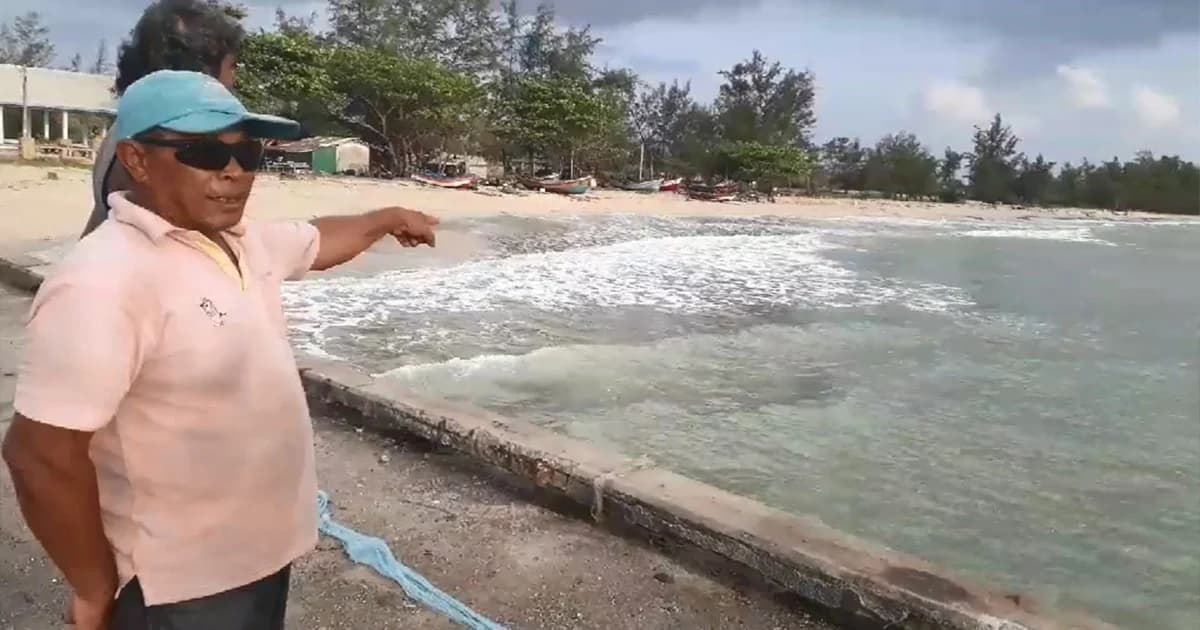 พบแล้ว ! ร่างเด็กถูกคลื่นดูดลงทะเล ครอบครัวเศร้าลูกกำลังเตรียมบวชสามเณรเดือนหน้า