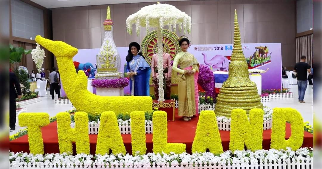 “สวนนงนุชฯ” เตรียมร่วมพาเหรดดอกไม้ที่ยุโรป เผยแพร่วัฒนธรรมไทยสู่สายตาคนทั่วโลก