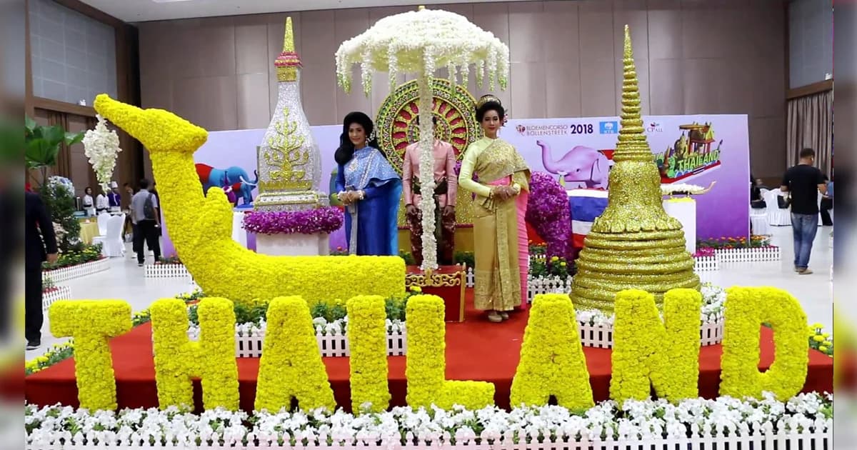“สวนนงนุชฯ” เตรียมร่วมพาเหรดดอกไม้ที่ยุโรป เผยแพร่วัฒนธรรมไทยสู่สายตาคนทั่วโลก