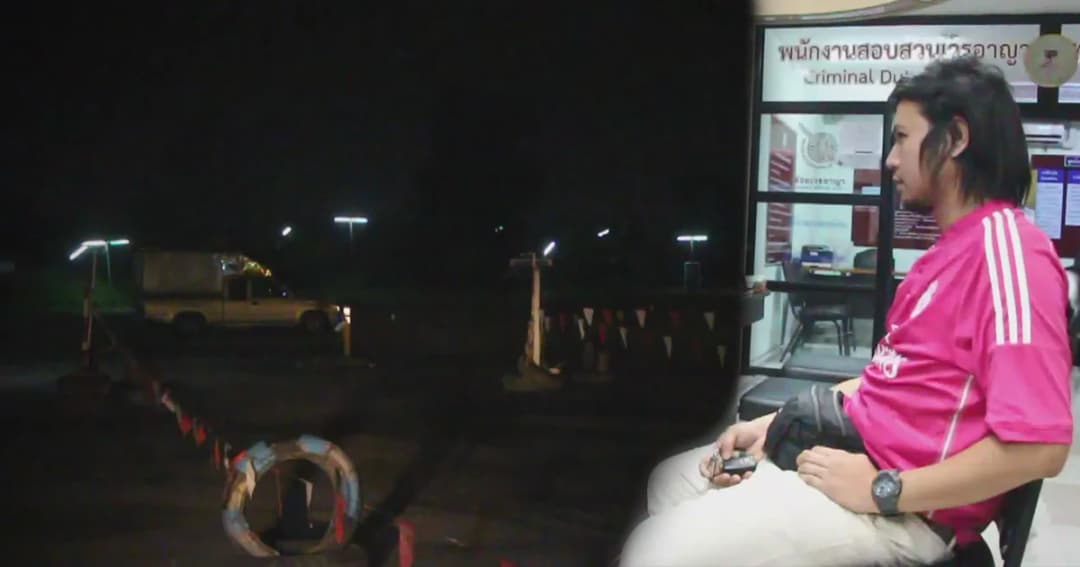 พ่อค้าวอนโจรคืนรถ หลังถูกโจรกรรมที่ลานจอดตลาดนัด