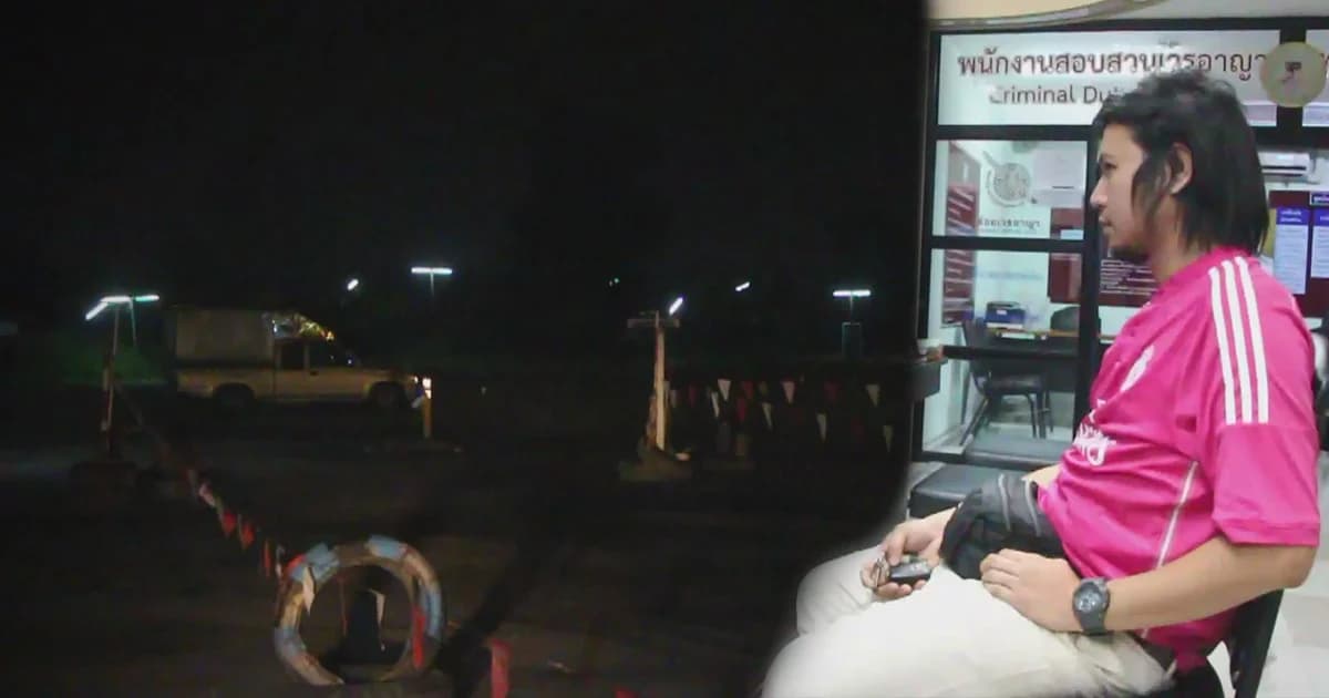 พ่อค้าวอนโจรคืนรถ หลังถูกโจรกรรมที่ลานจอดตลาดนัด