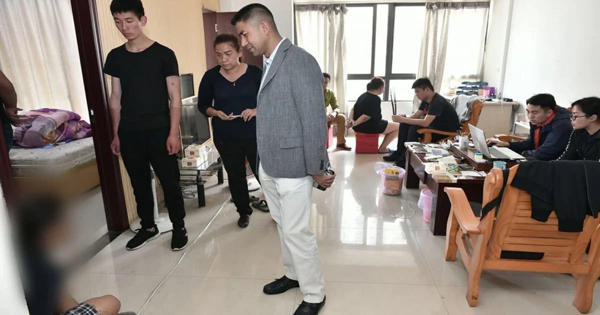 ‘บิ๊กโจ๊ก’ บุกจีน ทลายแก๊งคอลเซ็นเตอร์ เครือข่ายอาซัง รวบ 6 คนไทย