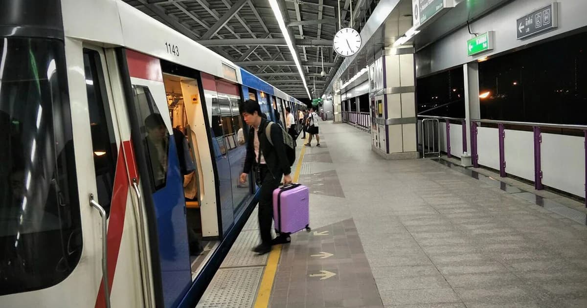 บีทีเอสลดค่าโดยสาร บัตรเติมเงิน 1 บาท เริ่ม 1 เม.ย.นี้