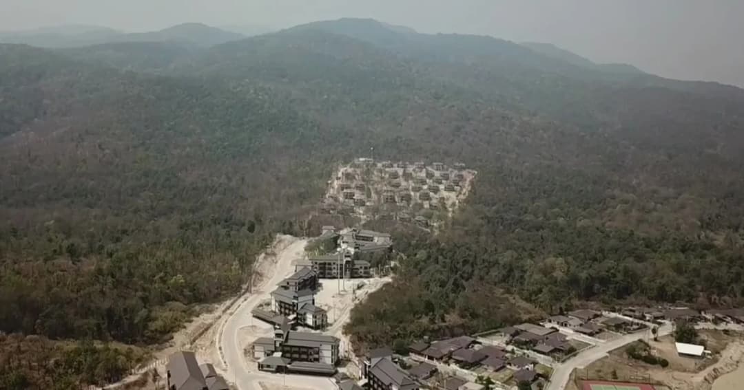 จ่อทำพิธีสาปแช่งผู้เกี่ยวข้องสร้างบ้านพักศาล หวัง ม. 44 ล้มโครงการ