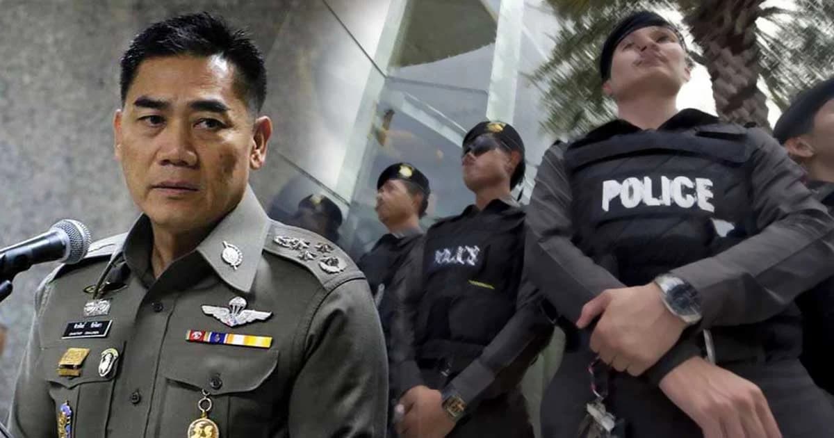 ผบ.ตร. ลั่น ตร.ห้ามเอี่ยวสิ่งผิดกฎหมายเด็ดขาด