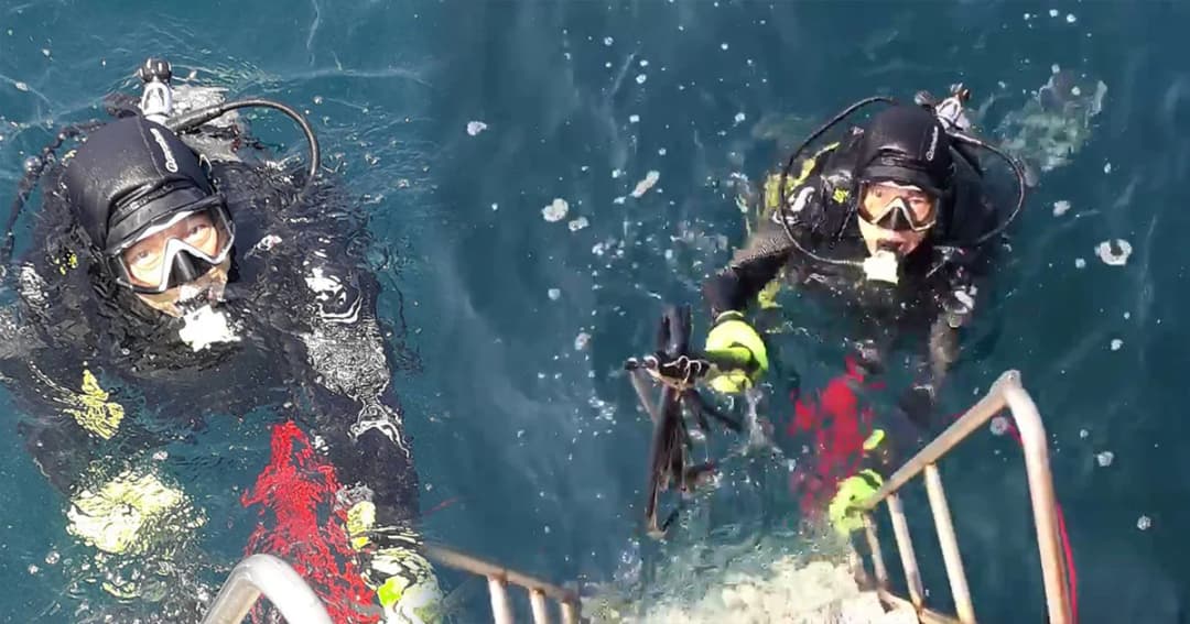 ประจาน ! นักดำน้ำลอบยิงปลา พื้นที่อุทยานฯ หมู่เกาะชุมพร