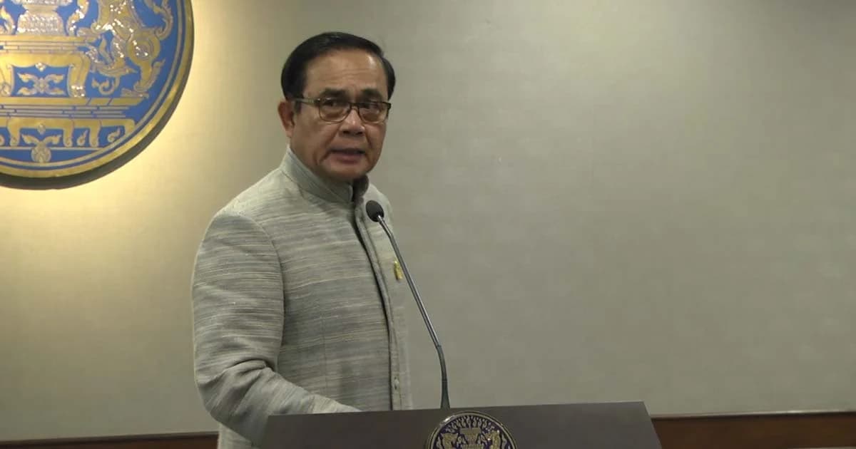 “บิ๊กตู่” ฉุนถูกจี้ถามเลือกตั้งจะโมฆะหรือไม่ สวนกลับ “นายกฯไม่ใช่ผู้วิเศษ”