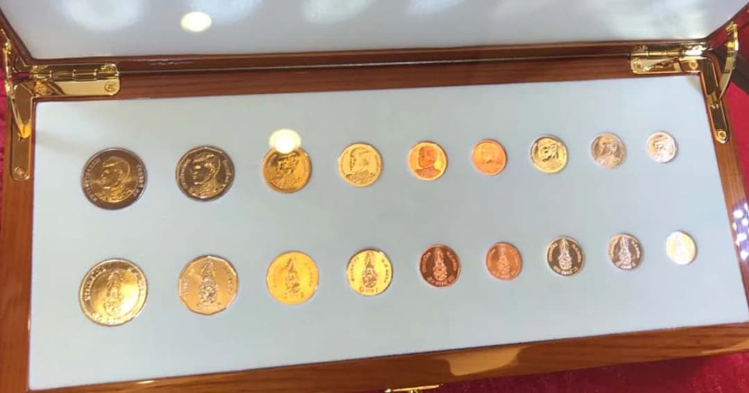 เผยภาพเหรียญกษาปณ์รุ่นแรก ในสมัย ร.10 เริ่มใช้ 6 เม.ย.นี้